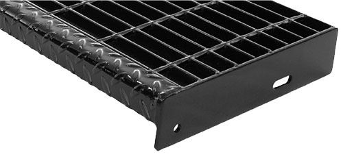 Steel Checkered Plate Nosing